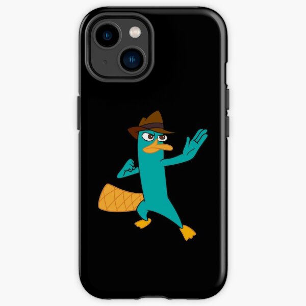 Perry the Platypus iPhone Tough Case