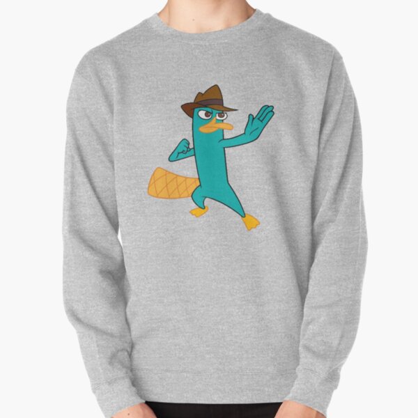 Perry the Platypus Pullover Sweatshirt