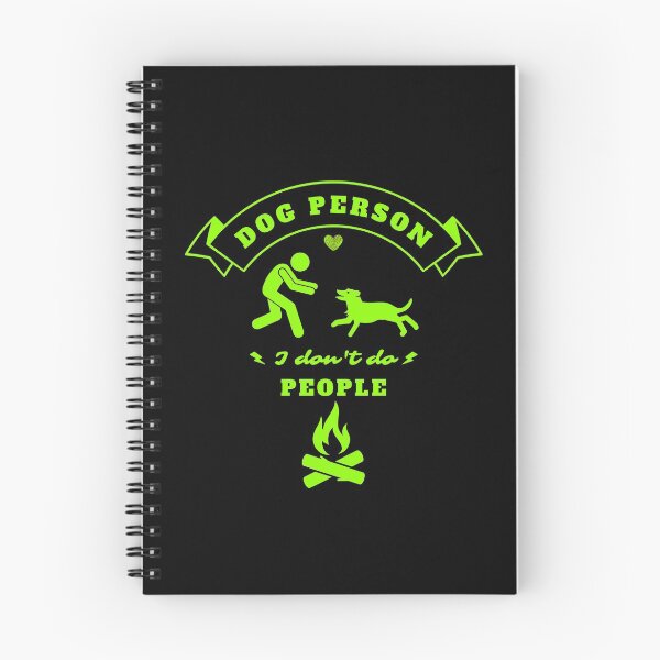 Item preview, Dog Person - I'm a Dog Dad I Don't Do People  Dog Lover Crayola's Sea GreenGift designed and sold by catchyology.