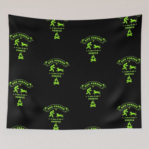 Item preview, Dog Person - I'm a Dog Dad I Don't Do People  Dog Lover Crayola's Sea GreenGift designed and sold by catchyology.