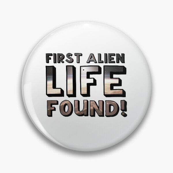 Item preview, First Alien Life Found on Mars! designed and sold by Pablo Carlos Budassi.