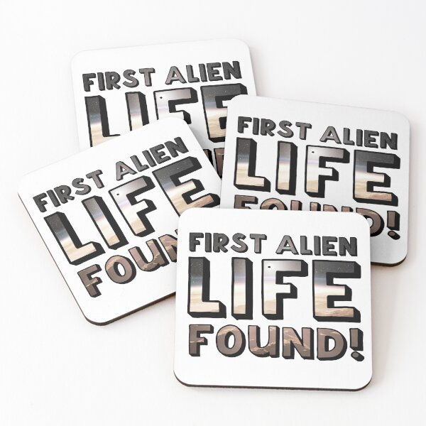 Item preview, First Alien Life Found on Mars! designed and sold by Pablo Carlos Budassi.