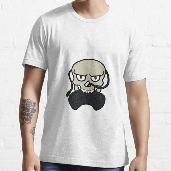 Skull Megadrive tag Essential T-Shirt
