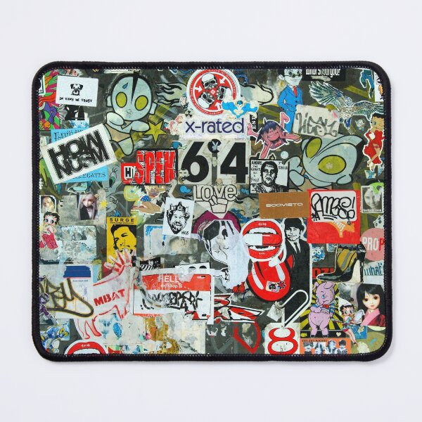 Item preview, Collages and graffiti designed and sold by fourretout.