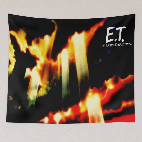Item preview, E.T. The Extra Terrestrial (1982) Movie designed and sold by LovedPosters.