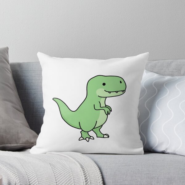 Item preview, Green T-Rex dinosaur designed and sold by lisaedlund.
