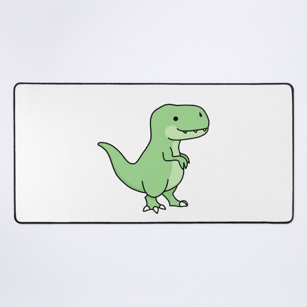 Item preview, Green T-Rex dinosaur designed and sold by lisaedlund.