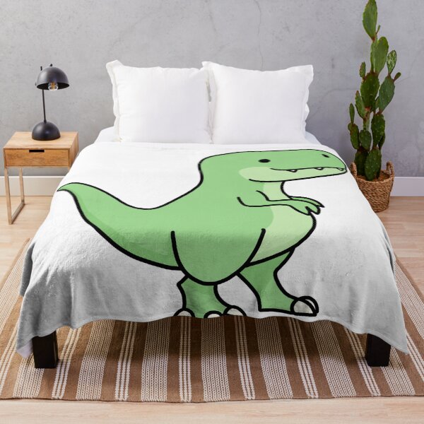 Item preview, Green T-Rex dinosaur designed and sold by lisaedlund.