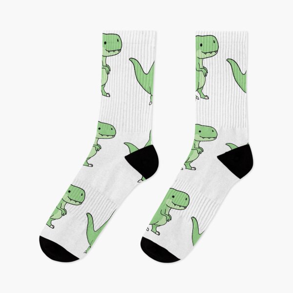 Item preview, Green T-Rex dinosaur designed and sold by lisaedlund.