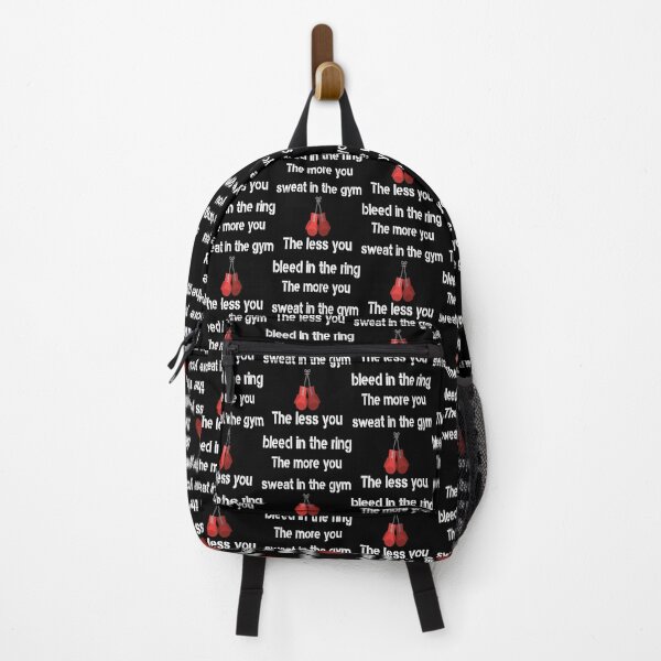 Item preview, Boxing - The More You Sweat The Less You Bleed designed and sold by JackLamel.