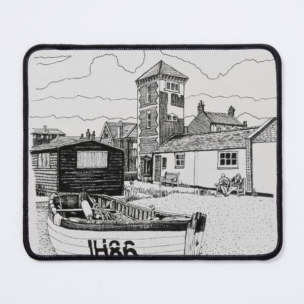 Item preview, Aldeburgh Beach Ink Sketch designed and sold by Tom Crittenden.