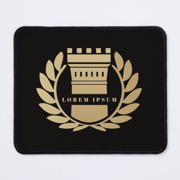 Item preview, Lorem Ipsum crest style design designed and sold by StorCrazy.