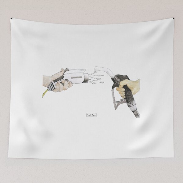 Item preview, Fuel Duel designed and sold by davidgoble.