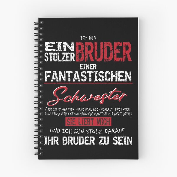 Artikelvorschau, Stolzer Bruder -fantastischen Schwester - verrückt entworfen und verkauft von Shirt-Designs.