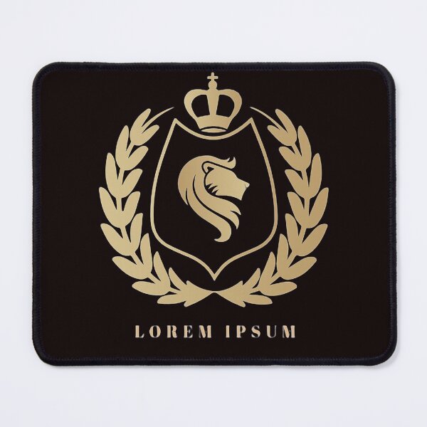 Item preview, Lorem Ipsum crest style design designed and sold by StorCrazy.