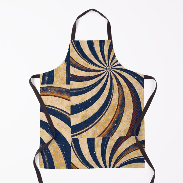Item preview, Beige, Blue and Red - Spiral Vortex (Optical Illusion) designed and sold by guitarkel.