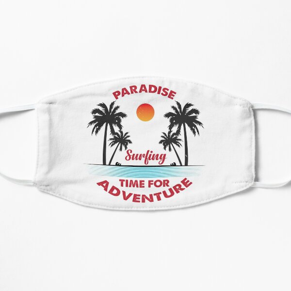 Paradise Time Flat Mask