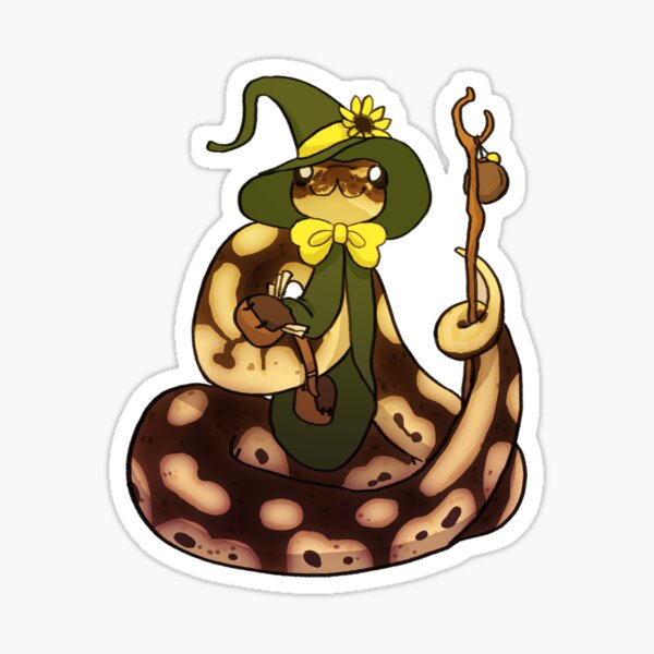 Ball Python - Gulliver Sticker