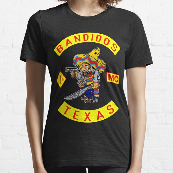 Neu-Bandidos-MC-Motorrad Essential T-Shirt