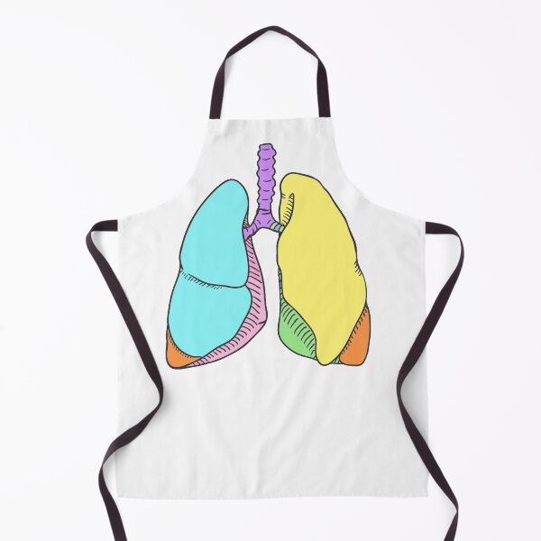 Item preview, Pastel Lungs | Body and Bones | Tesni Alys Designs designed and sold by Tesni Alys.