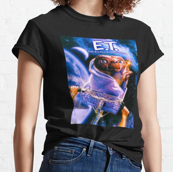 80s E.T. Extra-Terrestrial Iron On t-shirt cheapest Small