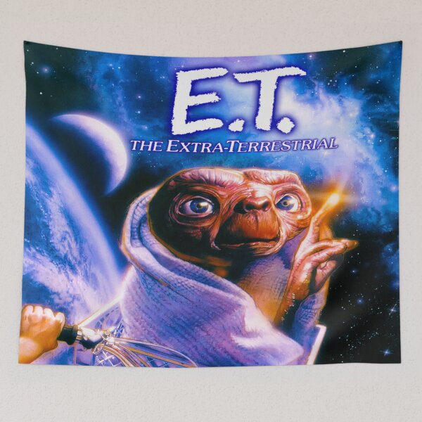 Item preview, E.T. The Extra Terrestrial (1982) Movie designed and sold by LovedPosters.