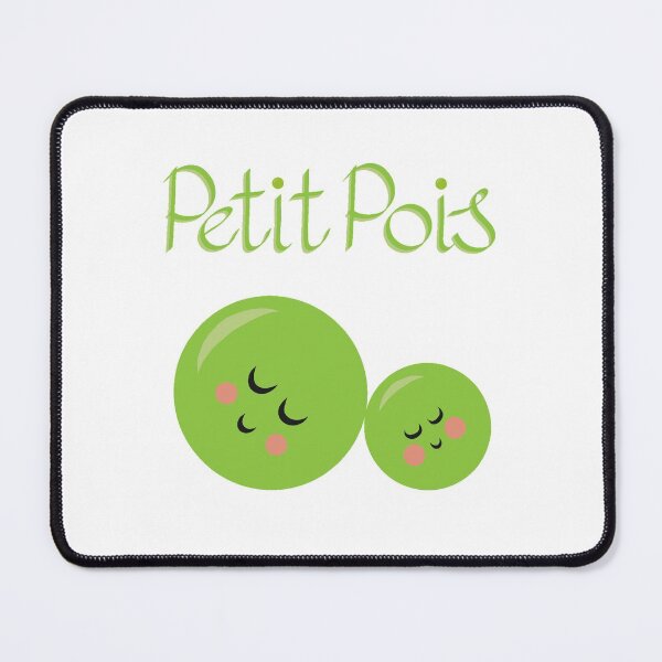 Item preview, Peas. Petit Pois, (small pea). designed and sold by Bumpulous.