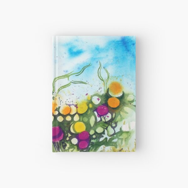The Garden of Magic Hardcover Journal