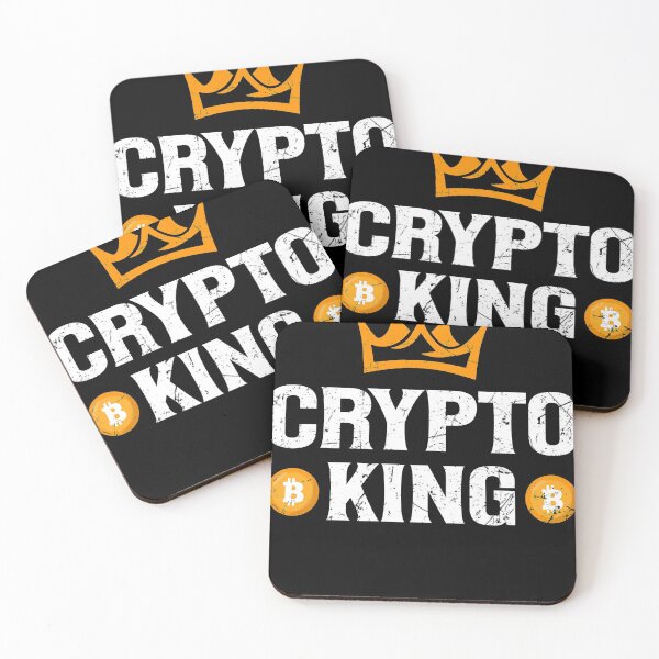 Artikelvorschau, Crypto King Design entworfen und verkauft von cryptomining.
