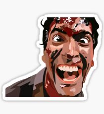 Bruce Campbell Sticker Sticker