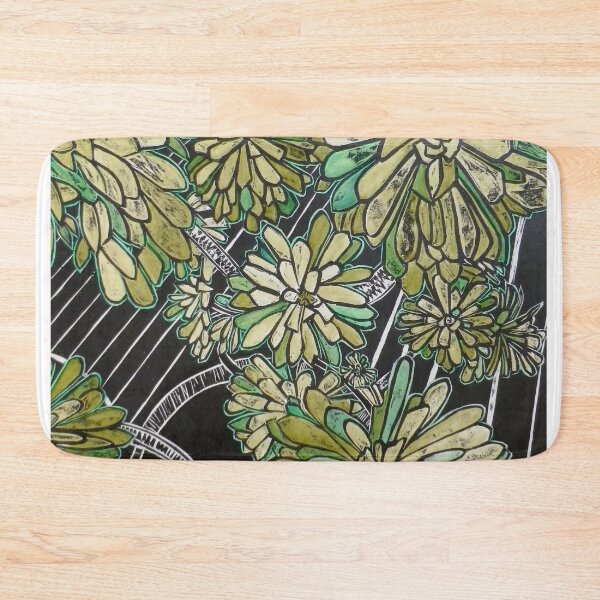 Item preview, Succulent in Green designed and sold by Belinda "BillyLee" NYE (Printmaker).