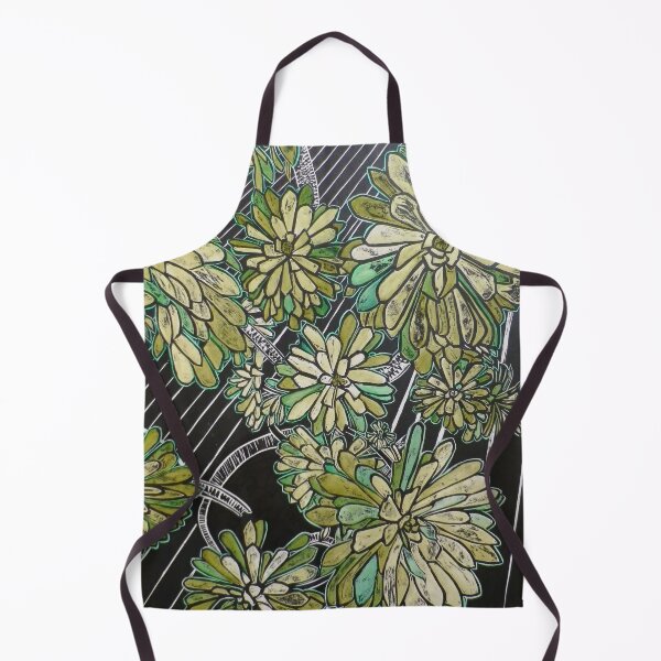 Item preview, Succulent in Green designed and sold by Belinda "BillyLee" NYE (Printmaker).