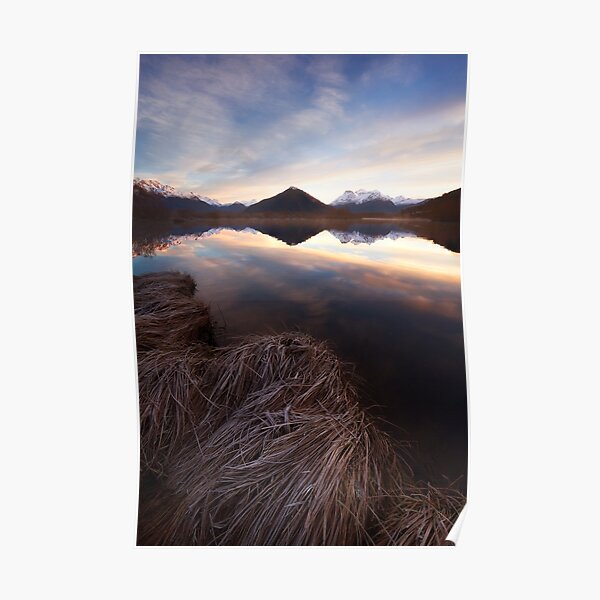 The Glenorchy Lagoon Poster