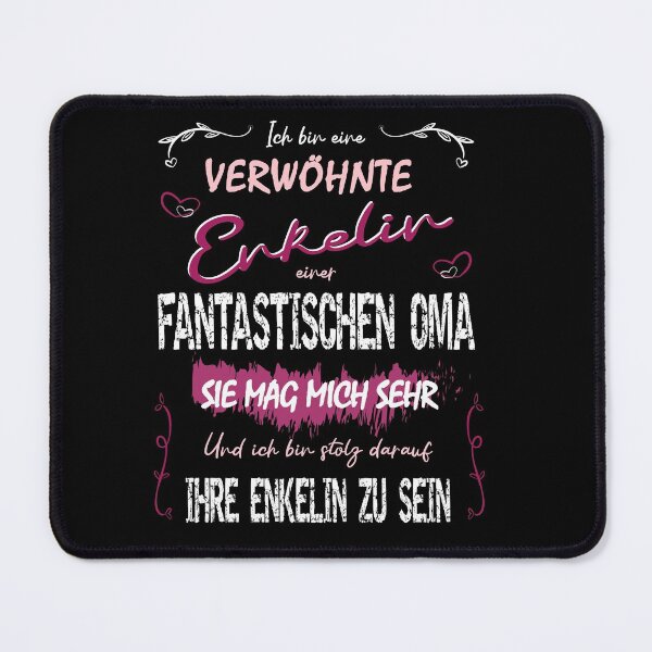 Item preview, spoiled granddaughter of a fantastic grandma designed and sold by Shirt-Designs.