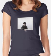 Leonard Cohen Sie wollen es dunkler Ware Tailliertes Rundhals-Shirt