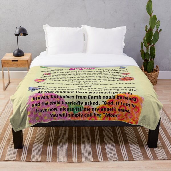 Item preview, Mother’s Day gifts, You will simply call her mom Beautiful poem about motherhood yellow background designed and sold by Artonmytee.