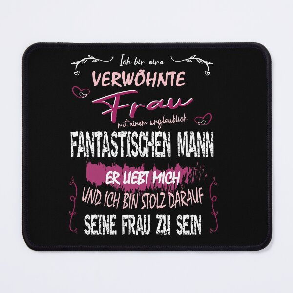 Item preview, Spoiled woman, fantastic man-marriage married designed and sold by Shirt-Designs.