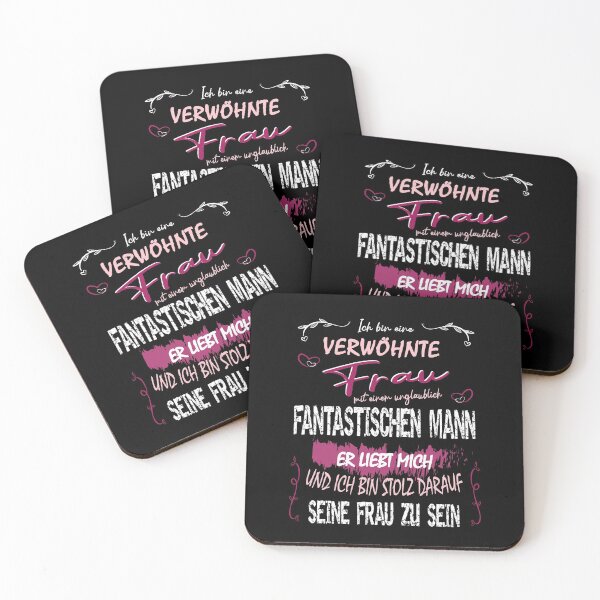 Item preview, Spoiled woman, fantastic man-marriage married designed and sold by Shirt-Designs.