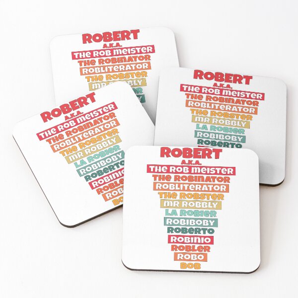 Item preview, Robert Also Known As Nicknames - BOB is my name designed and sold by Harlake.