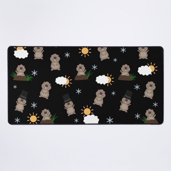 Item preview, Groundhog Day Pattern designed and sold by ValentinaHramov.