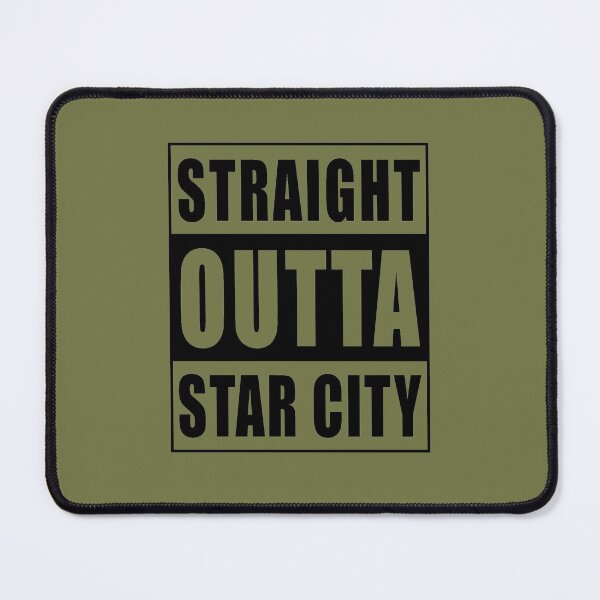 Item preview, Straight Out of Star City designed and sold by CatsBag.