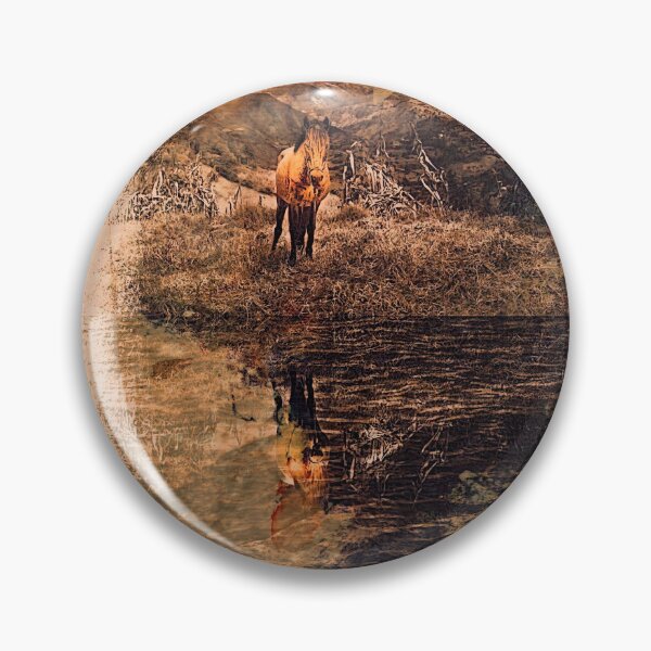 Item preview, A Paute Horse Reflection designed and sold by alabca.