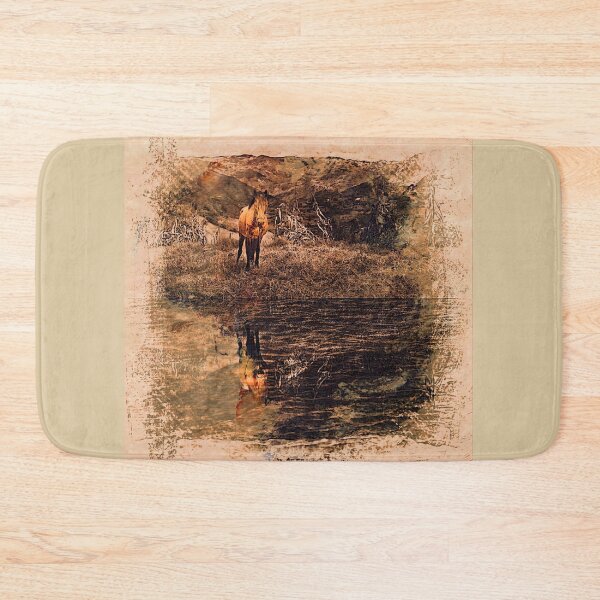Item preview, A Paute Horse Reflection designed and sold by alabca.