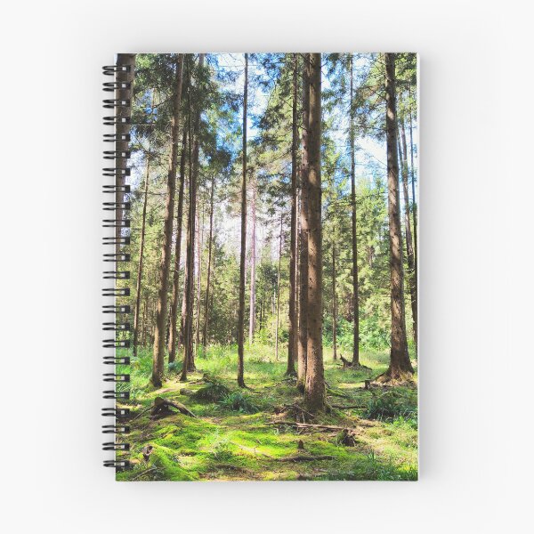 Item preview, Forest Notebook designed and sold by Mi-a-store.