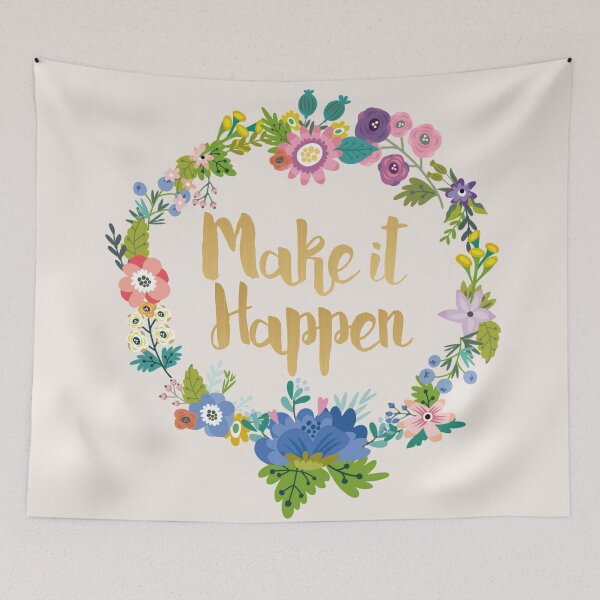 Item preview, Make It Happen Blush designed and sold by Chiccountry.