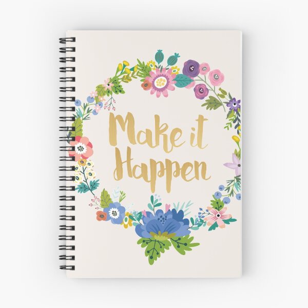 Item preview, Make It Happen Blush designed and sold by Chiccountry.
