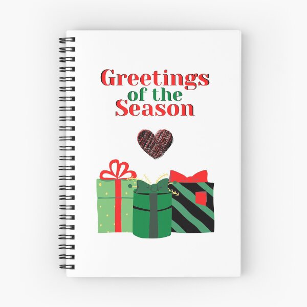 Item preview, Greetings Of The Season Holiday Heart Row Of Kwanzza Holiday Gift Boxes designed and sold by H3designs.