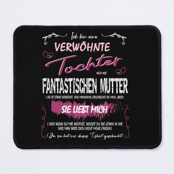 Artikelvorschau, Verwöhnte Tochter einer fantastischen Mutter entworfen und verkauft von Shirt-Designs.