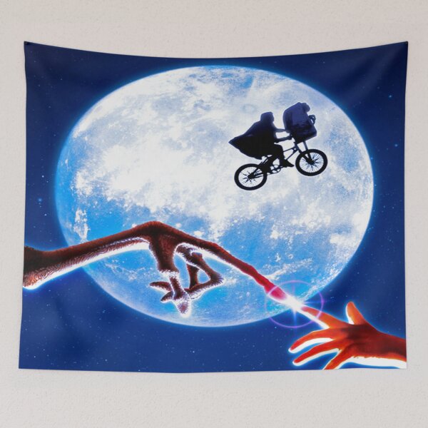 Item preview, E.T. The Extra Terrestrial (1982) Movie designed and sold by LovedPosters.