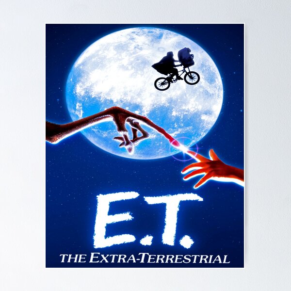 E.T. - The Extra-Terrestrial Poster, Affiche